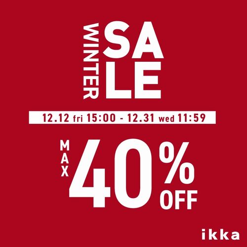 公式】ikka（イッカ）の通販 | TOKYO DESIGN CHANNEL