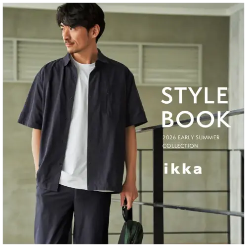 公式】ikka（イッカ）メンズの通販 | TOKYO DESIGN CHANNEL