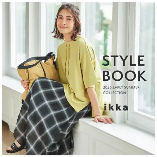 公式】ikka（イッカ）の通販 | TOKYO DESIGN CHANNEL