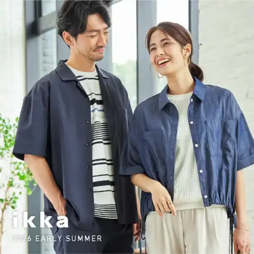 公式】ikka（イッカ）の通販 | TOKYO DESIGN CHANNEL