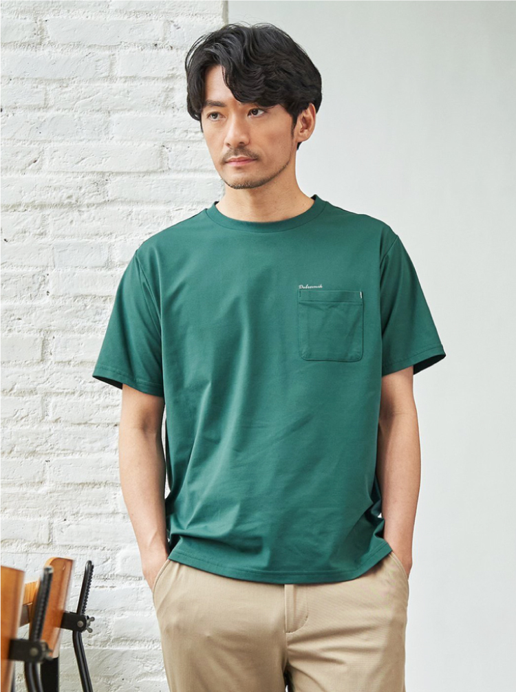 ikka Mens | こだわり詰まった、冷感トップス特集 | TOKYO DESIGN CHANNEL