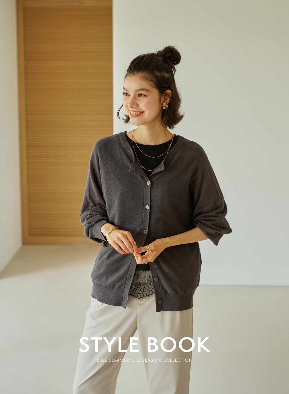 ikka STYLEBOOK'26 SUMMER vol,2 | LADIES | TOKYO DESIGN CHANNEL